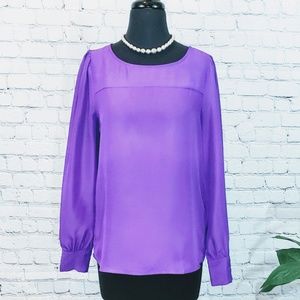 J.Crew | Long Sleeve Blouse | Size S